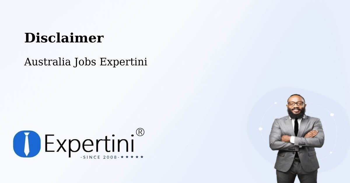 Disclaimer – Brunswick - Australia Jobs Expertini