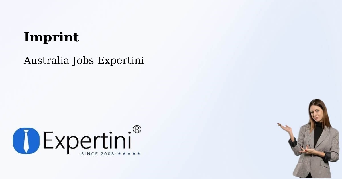 Imprint – Brunswick - Australia Jobs Expertini