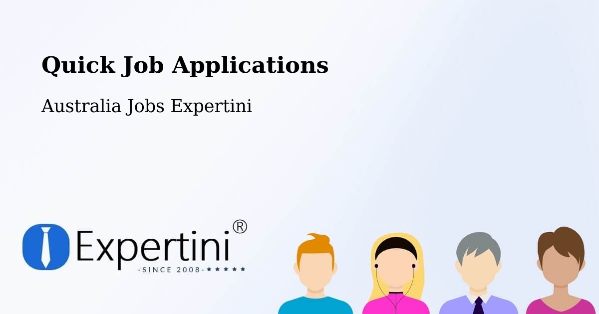 Quick Apply Feature – Brunswick - Australia Jobs Expertini