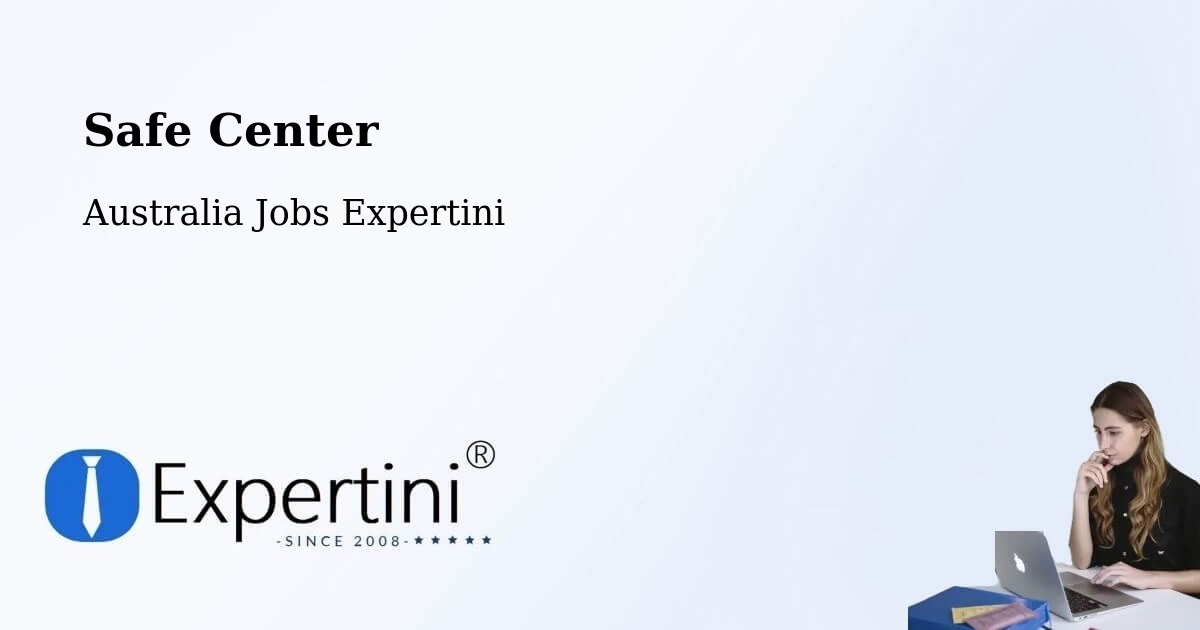 Safety Center – Brunswick - Australia Jobs Expertini