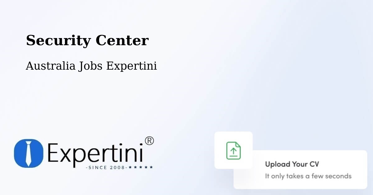 Security & Compliance – Brunswick - Australia Jobs Expertini